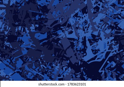 Seamless abstract grunge background. Chaotic repeating texture. Template for printing on fabric, Wallpaper, business cards, labels