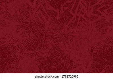 Fondo de fondo abstracto sin inconvenientes. Textura repetitiva caótica. Plantilla para imprimir en tela, fondo de escritorio, tarjetas de visita, etiquetas