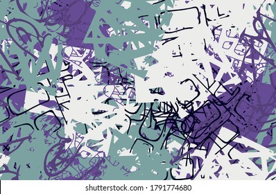 Seamless abstract grunge background. Chaotic repeating texture. Template for printing on fabric, Wallpaper, business cards, labels