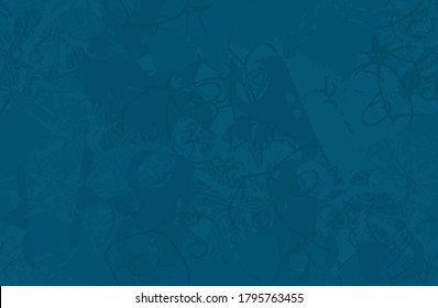 Seamless abstract grunge background. Chaotic repeating texture. Template for printing on fabric, Wallpaper, business cards, labels