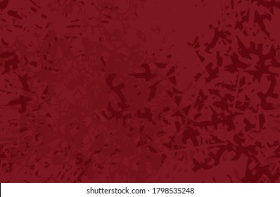 Nahtlos abstrakter brüchiger Hintergrund. Chaotische sich wiederholende Textur. Muster für den Druck auf Gewebe, Tapeten, Visitenkarten, Etiketten