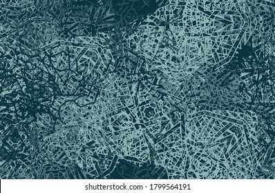Seamless abstract grunge background. Chaotic repeating texture. Template for printing on fabric, Wallpaper, business cards, labels