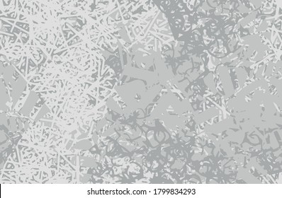 Seamless abstract grunge background. Chaotic repeating texture. Template for printing on fabric, Wallpaper, business cards, labels