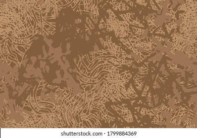 Seamless abstract grunge background. Chaotic repeating texture. Template for printing on fabric, Wallpaper, business cards, labels