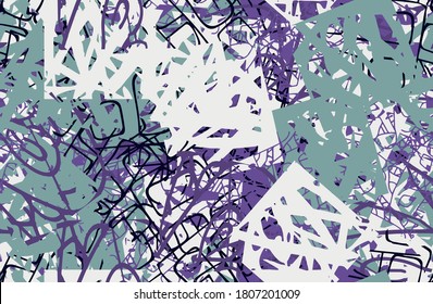 Seamless abstract grunge background. Chaotic repeating texture. Template for printing on fabric, Wallpaper, business cards, labels