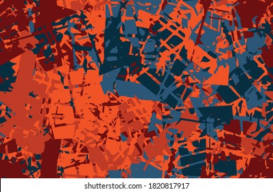 Fondo de fondo abstracto sin inconvenientes. Textura repetitiva caótica. Plantilla para imprimir en tela, fondo de escritorio, tarjetas de visita, etiquetas