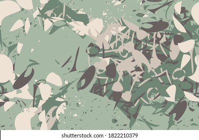 Seamless abstract grunge background. Chaotic repeating texture. Template for printing on fabric, Wallpaper, business cards, labels