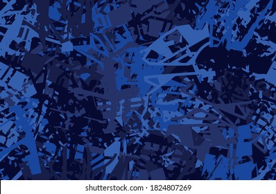 Seamless abstract grunge background. Chaotic repeating texture. Template for printing on fabric, Wallpaper, business cards, labels