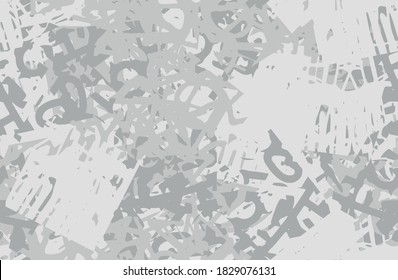 Seamless abstract grunge background. Chaotic repeating texture. Template for printing on fabric, Wallpaper, business cards, labels