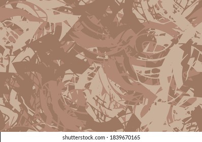 Seamless abstract grunge background. Chaotic repeating texture. Template for printing on fabric, Wallpaper, business cards, labels