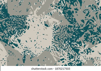 Seamless abstract grunge background. Chaotic repeating texture. Template for printing on fabric, Wallpaper, business cards, labels