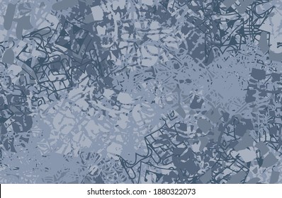 Seamless abstract grunge background. Chaotic repeating texture. Template for printing on fabric, Wallpaper, business cards, labels