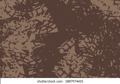 Fondo de fondo abstracto sin inconvenientes. Textura repetitiva caótica. Plantilla para imprimir en tela, fondo de escritorio, tarjetas de visita, etiquetas