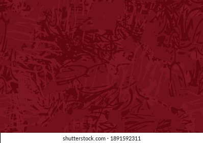 Seamless abstract grunge background. Chaotic repeating texture. Template for printing on fabric, Wallpaper, business cards, labels