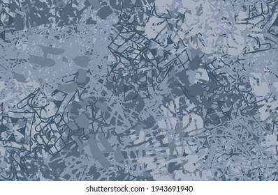 Fondo de fondo abstracto sin inconvenientes. Textura repetitiva caótica. Plantilla para imprimir en tela, fondo de escritorio, tarjetas de visita, etiquetas