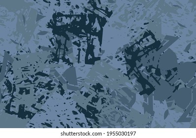 Seamless abstract grunge background. Chaotic repeating texture. Template for printing on fabric, Wallpaper, business cards, labels