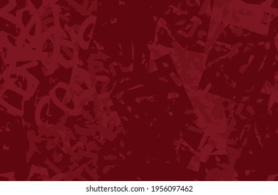 Seamless abstract grunge background. Chaotic repeating texture. Template for printing on fabric, Wallpaper, business cards, labels