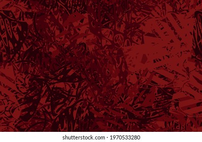 Seamless abstract grunge background. Chaotic repeating texture. Template for printing on fabric, Wallpaper, business cards, labels