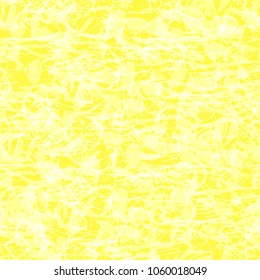 Seamless abstract grunge background. Yellow background. Seamless pattern. Grunge texture, abstract surface. Element of design for printed products, prints. Vector EPS 10 illustration.