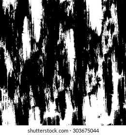 Seamless abstract grunge pattern. Hand painted background.