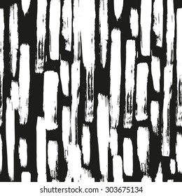 Seamless abstract grunge pattern. Hand painted background.