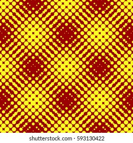 Seamless abstract halftone pattern.