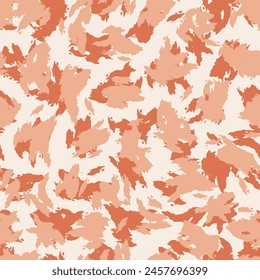 Seamless abstract hand drawn brushstroke grunge shapes pattern texture . Simple modern geometric chevron print in vector Hand drawn hipster stylish pattern