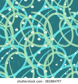 Seamless abstract hand drawn brushstroke shapes pattern texture . Simple modern geometric chevron print in vector Hand drawn hipster stylish pattern .