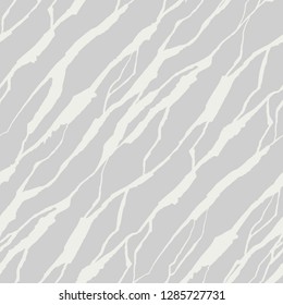 Seamless abstract hand drawn marble texture in grey color