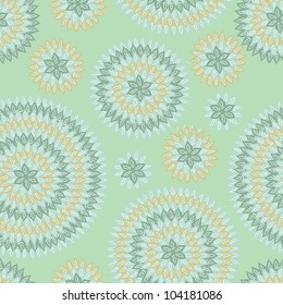 Seamless abstract hand drawn pattern, vector background.