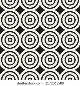 Seamless abstract hand drawn pattern. Vector freehand lines background texture. Ink brush strokes simple geometric design.
