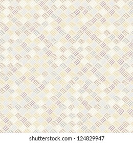 Seamless abstract hand drawn pattern in light colors. Vector illustration