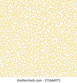 Seamless abstract hand drawn pattern. Vector illustration