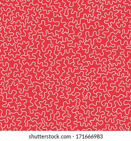 Seamless abstract hand drawn pattern. Vector illustration