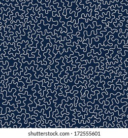 Seamless abstract hand drawn pattern. Vector illustration