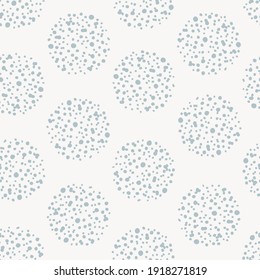 Seamless abstract hand drawn pattern