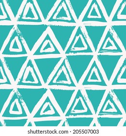 Seamless abstract hand drawn pattern. Vector illustration