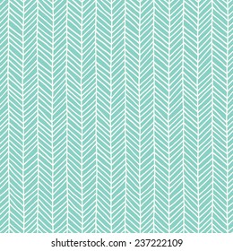 Seamless Abstract Hand Drawn Pattern. Vector Illustration