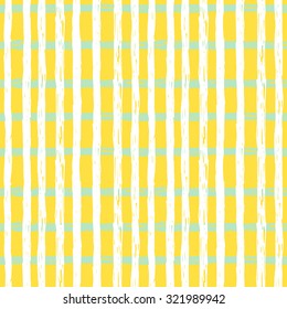 Seamless abstract hand drawn pattern