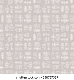 seamless abstract hand drawn pattern