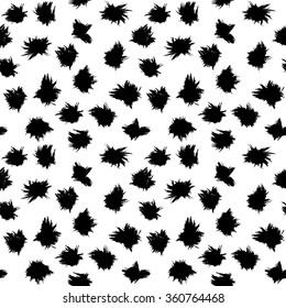 Seamless abstract hand drawn pattern