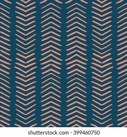 Seamless abstract hand drawn pattern