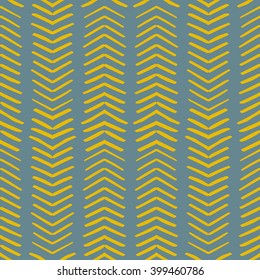 Seamless abstract hand drawn pattern