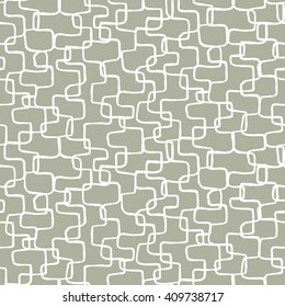 Seamless abstract hand drawn pattern
