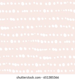Seamless abstract hand drawn pattern