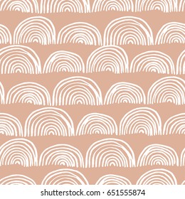 Seamless Abstract Hand Drawn Pattern