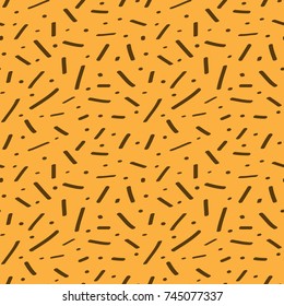 seamless abstract hand drawn pattern