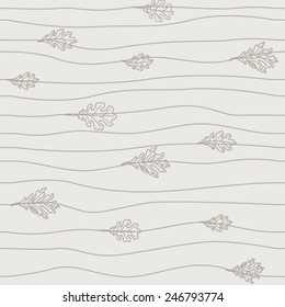 Seamless abstract hand drawn texture. Endless pattern with lines. Template for design and decoration