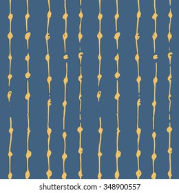 Seamless abstract hand drawn texture. Endless pattern with lines. Template for design and decoration