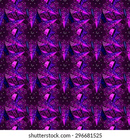 Seamless abstract hand-drawn doodles pattern. Seamless pattern can be used for wallpaper, pattern fills, web page background,surface textures. Gorgeous seamless floral background. 